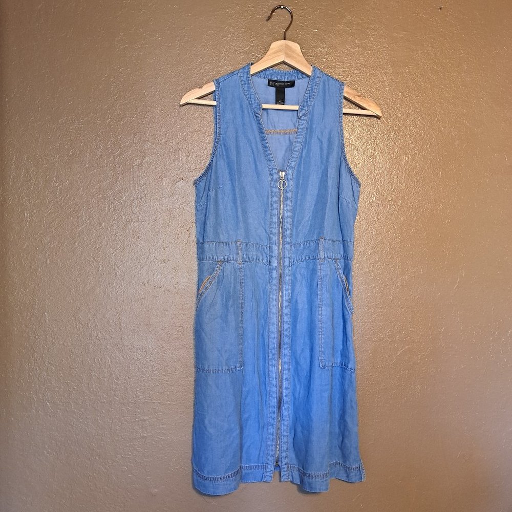 INC Denim Dress